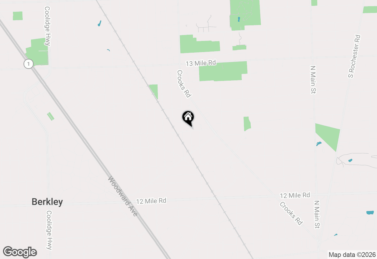 Map of 2514 Galpin Avenue #10, Royal Oak, MI 48073
