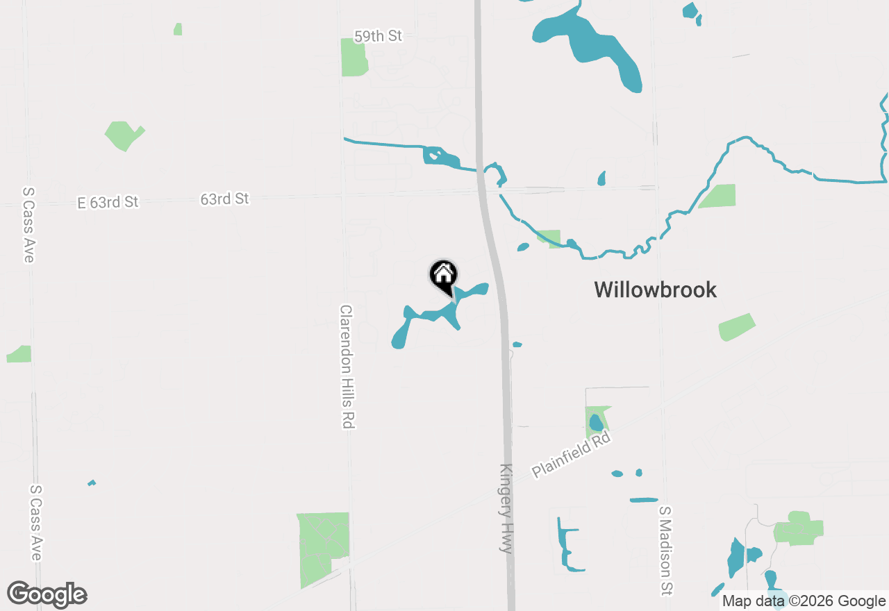 Map of 15 Windward Circle, Willowbrook, IL 60527