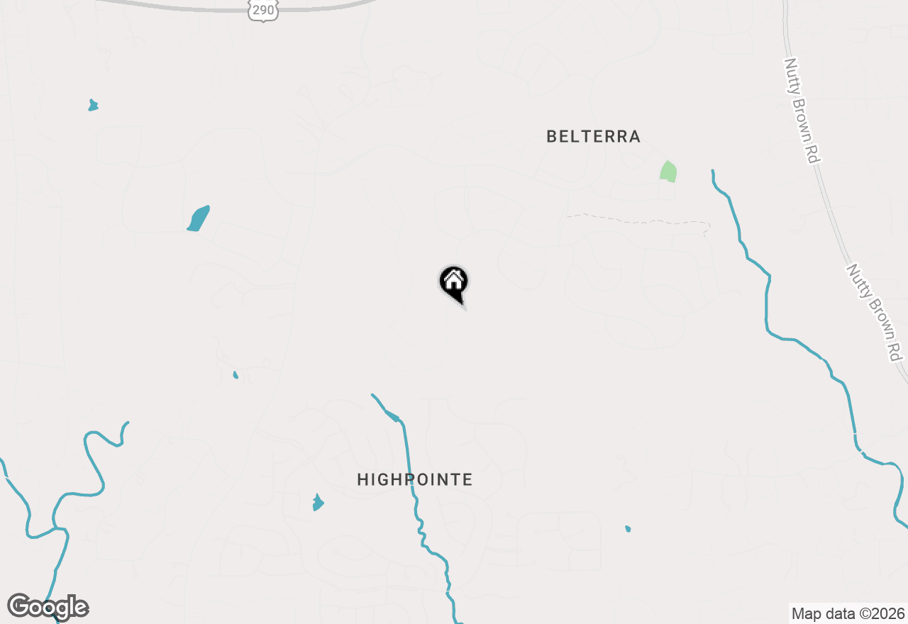 Map of 126 Medina Hills Ct, Austin, TX 78737