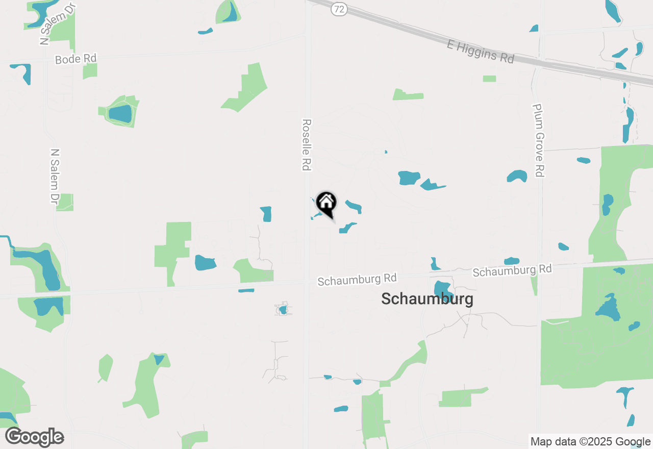 Map of 147 Fulbright Lane, Schaumburg, IL 60194