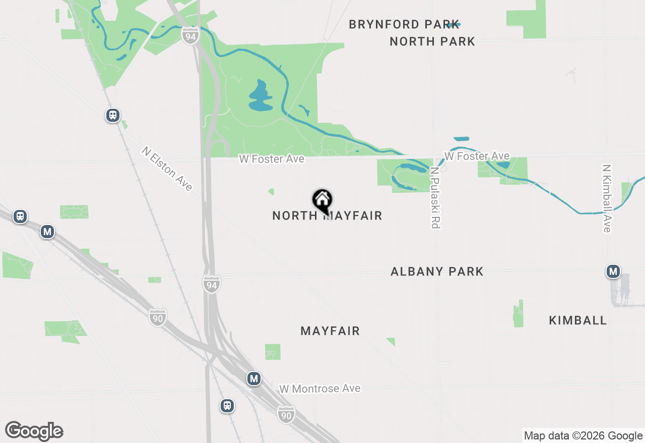 Map of 4949 N Kostner Avenue, Chicago, IL 60630