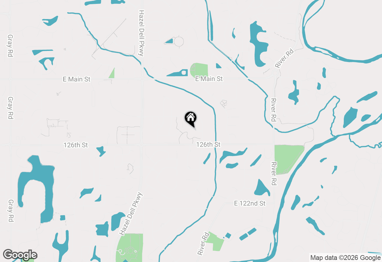 Map of 5971 Sandalwood Drive, Carmel, IN 46033