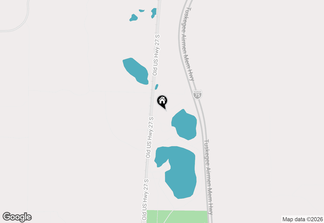Map of 1405 N Shore Drive, Gaylord, MI 49735