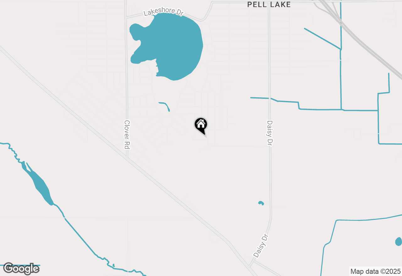 Map of W1096 Spring Rd, Genoa City, WI 53128