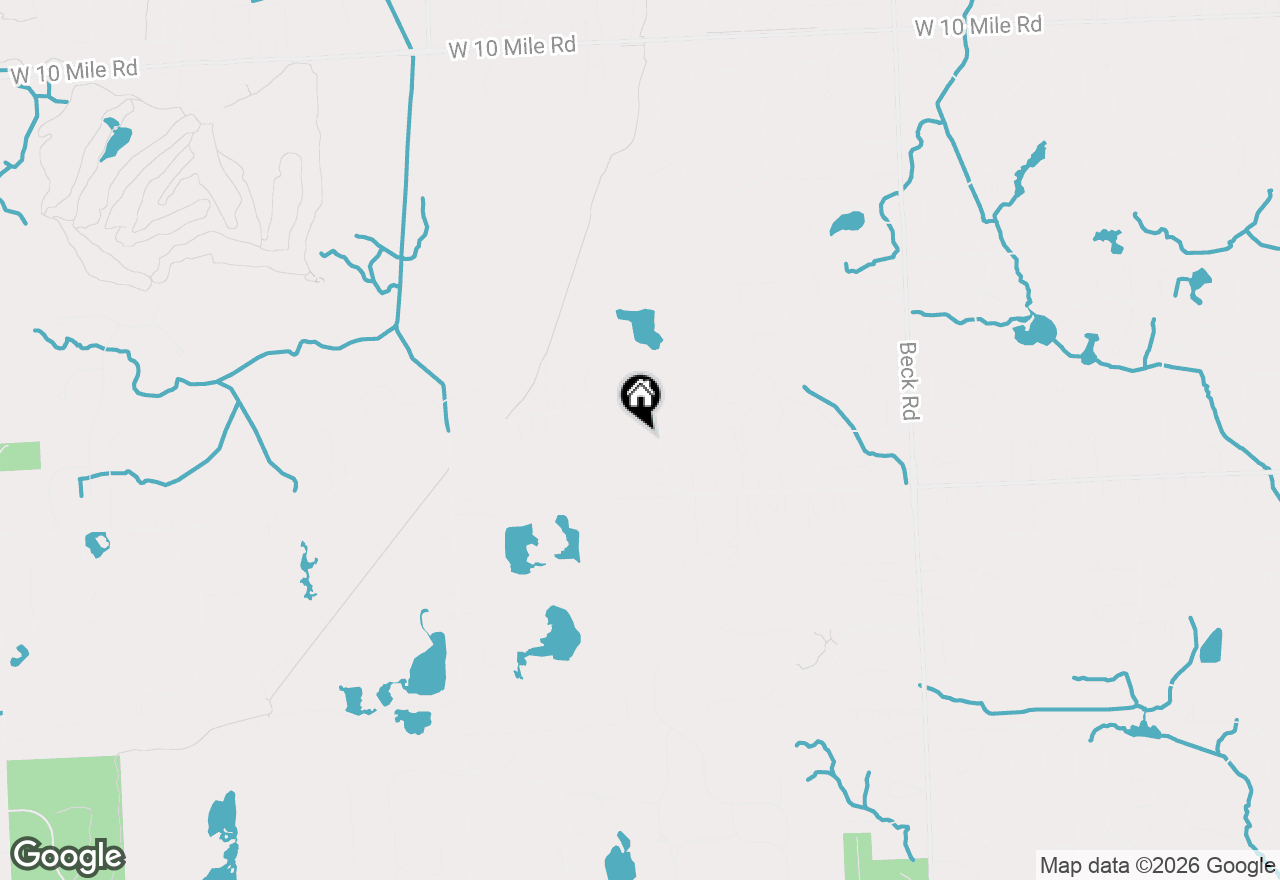 Map of 48521 9 Mile Road, Northville, MI 48167