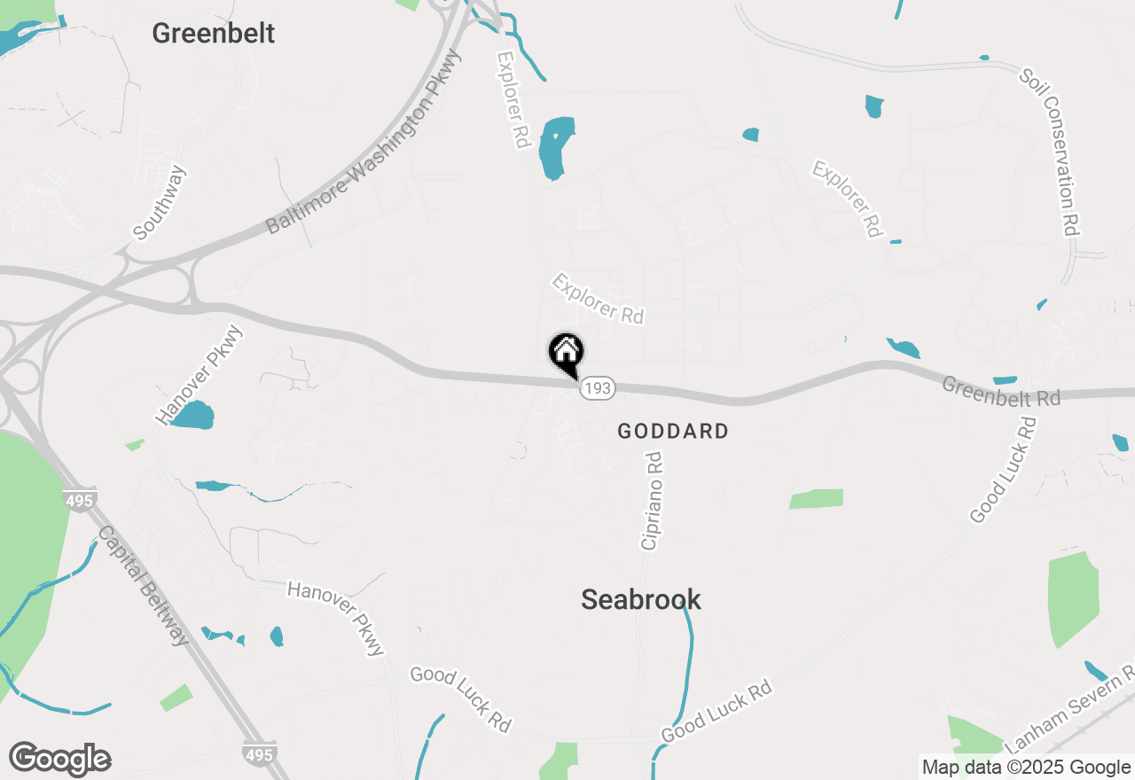 Map of 8477 Greenbelt Road #201, Greenbelt, MD 20770