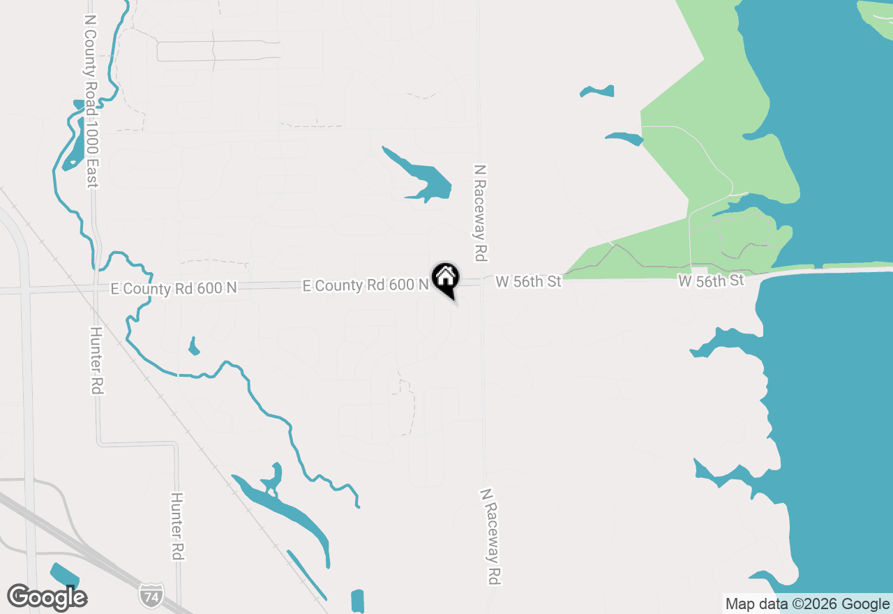 Map of 5920 Independence Avenue, Indianapolis, IN 46234