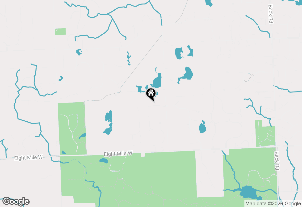 Map of 21369 Ballantyne Boulevard, Northville, MI 48167