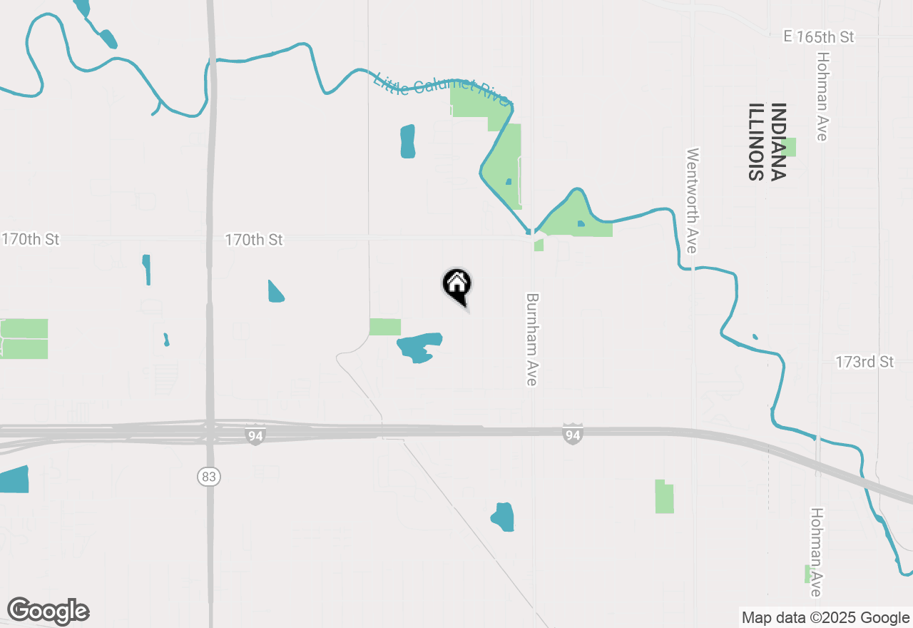 Map of 17157 Chicago Avenue, Lansing, IL 60438