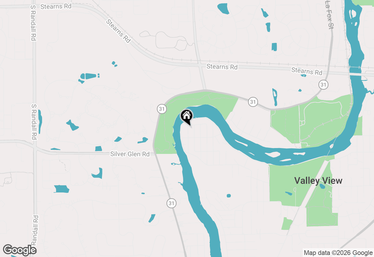 Map of 7N054 Jackson Avenue, St. Charles, IL 60174