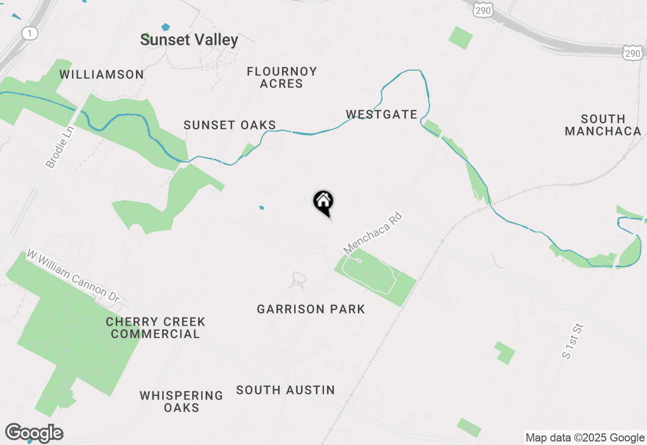 Map of 2301 Brookhill Dr, Austin, TX 78745
