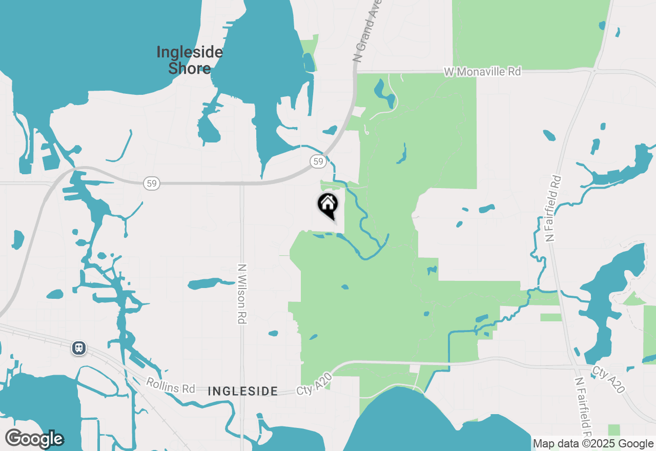 Map of 36332 N Hawthorne Lane, Ingleside, IL 60041