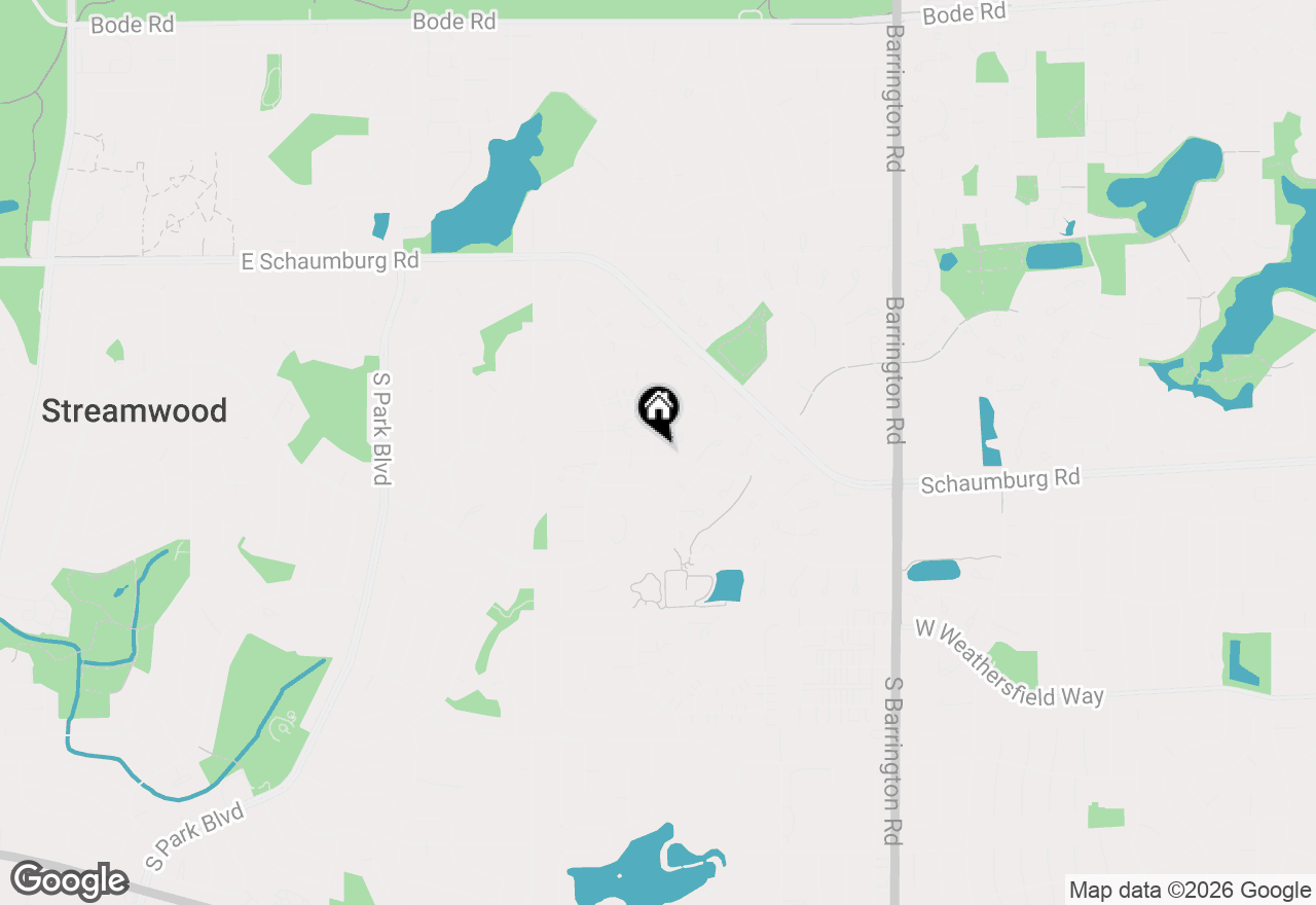 Map of 314 Whitewood Drive, Streamwood, IL 60107