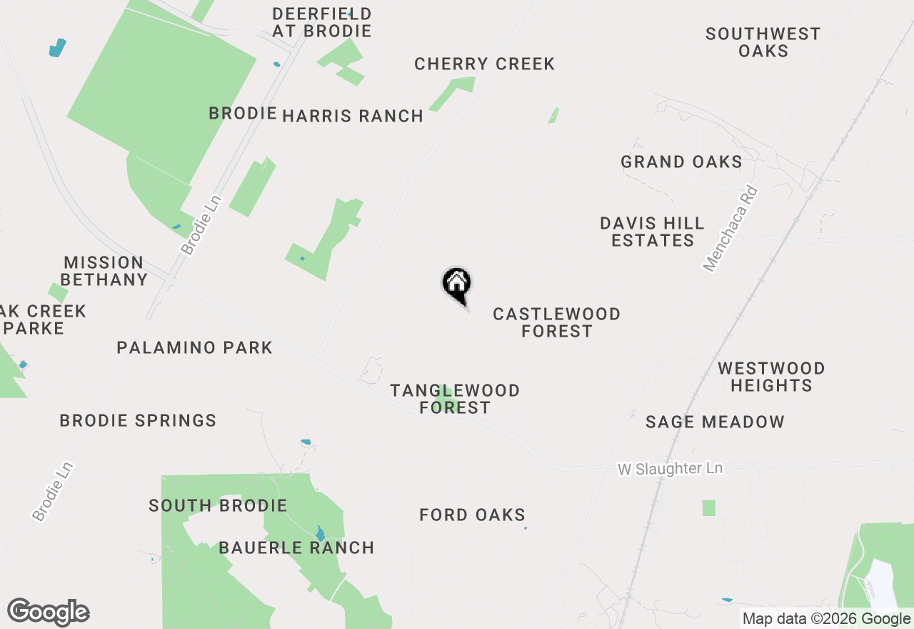 Map of 9511 Curlew Dr, Austin, TX 78748