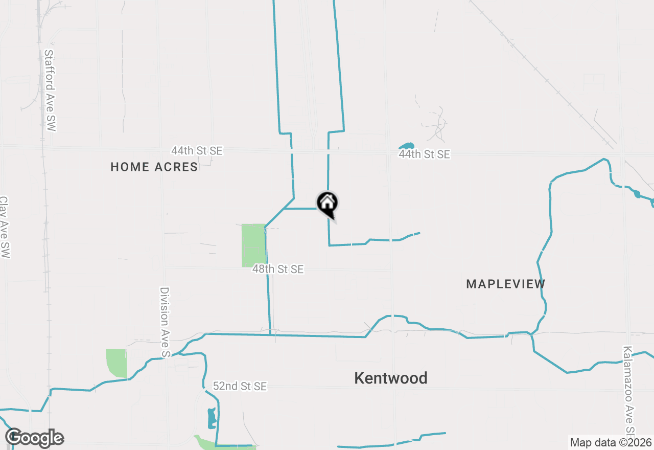Map of 4648 Flying Eagle Drive Se, Grand Rapids, MI 49548