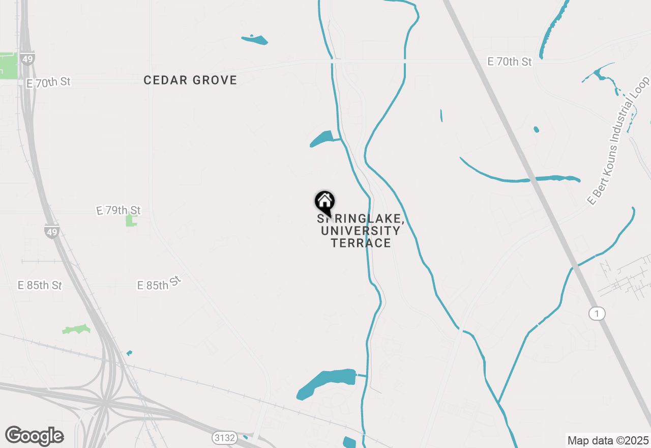 Map of 341 Corinne Circle, Shreveport, LA 71106