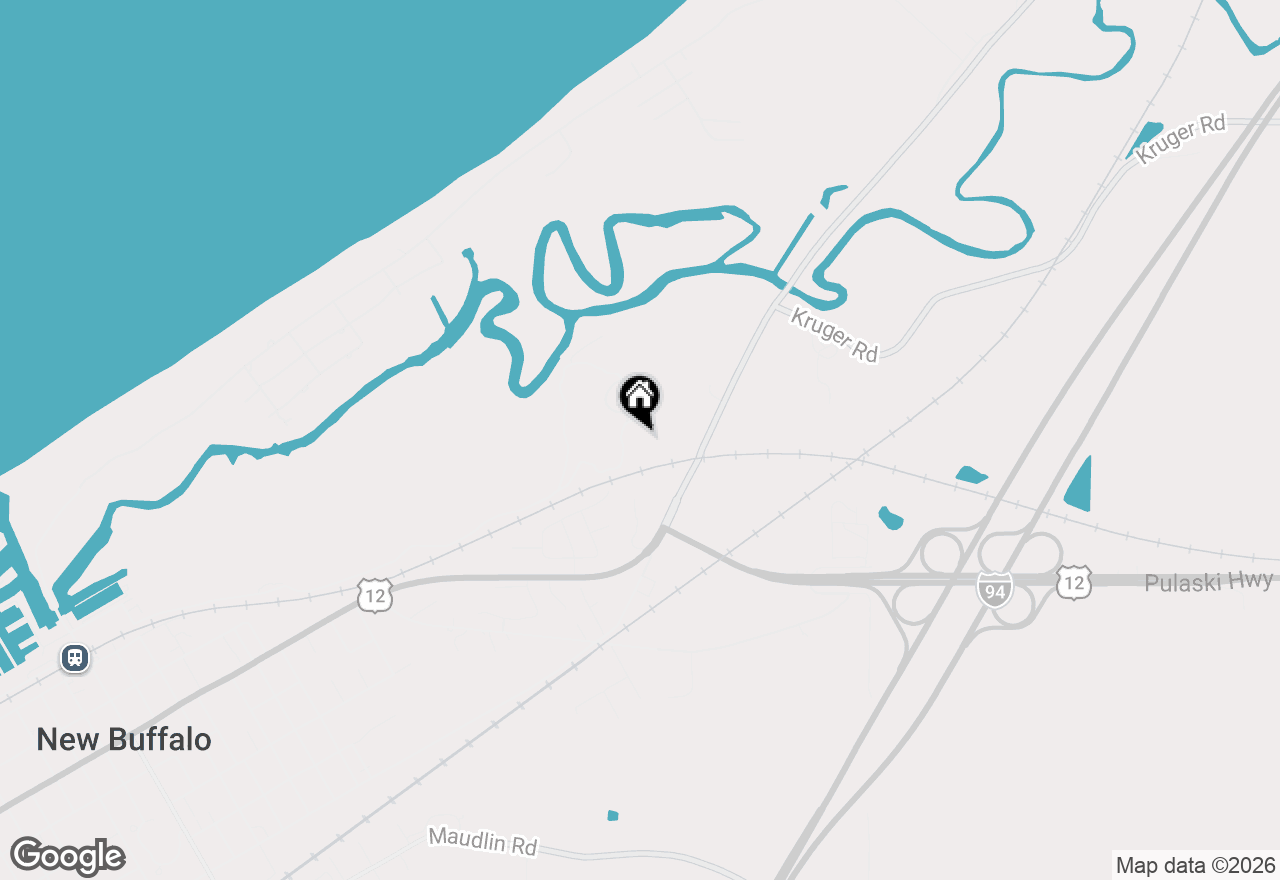 Map of 7 Preserve Way, New Buffalo, MI 49117