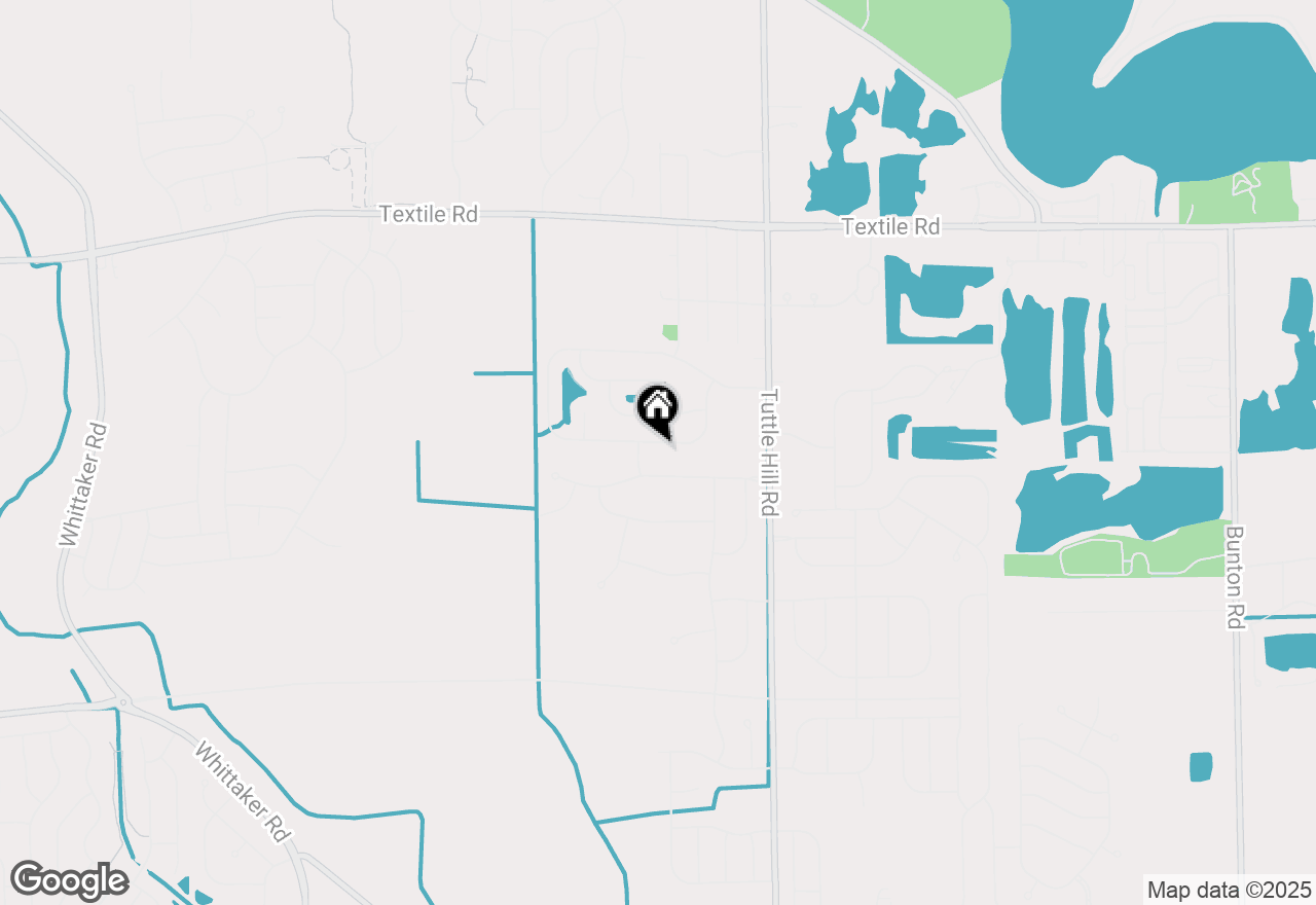 Map of 8812 Lilly Drive, Ypsilanti, MI 48197