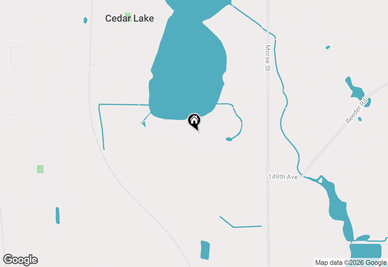 Map of 8015 W 147th Avenue, Cedar Lake, IN 46303