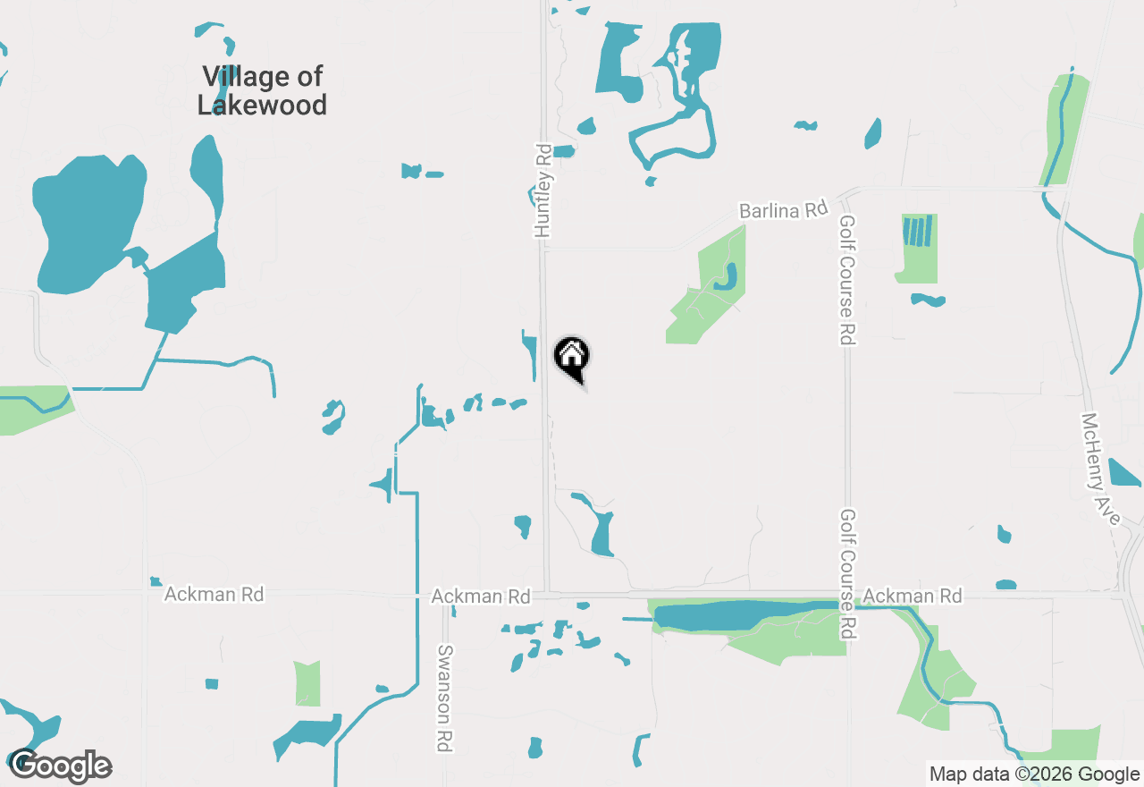 Map of 1154 Waterford Cut, Crystal Lake, IL 60014