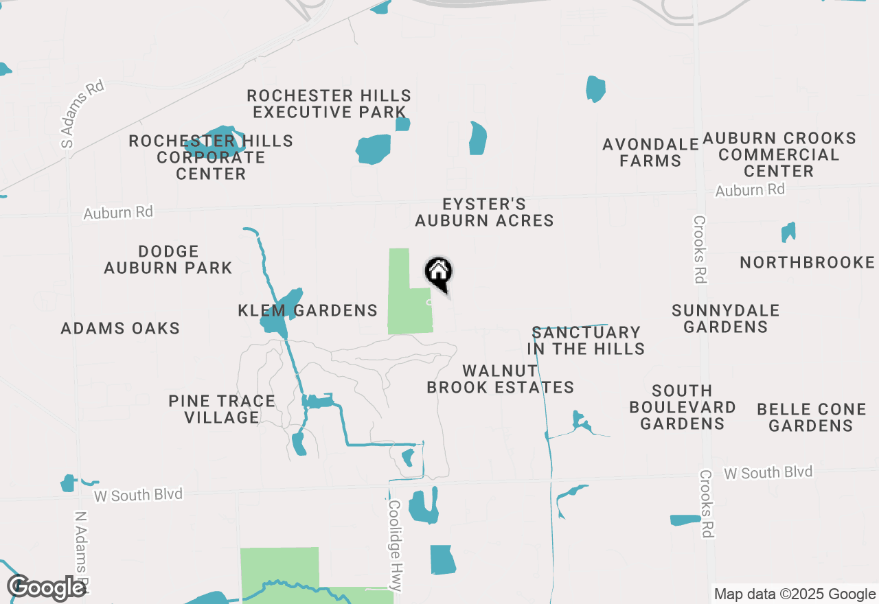 Map of 3365 Bathurst Avenue, Rochester Hills, MI 48309