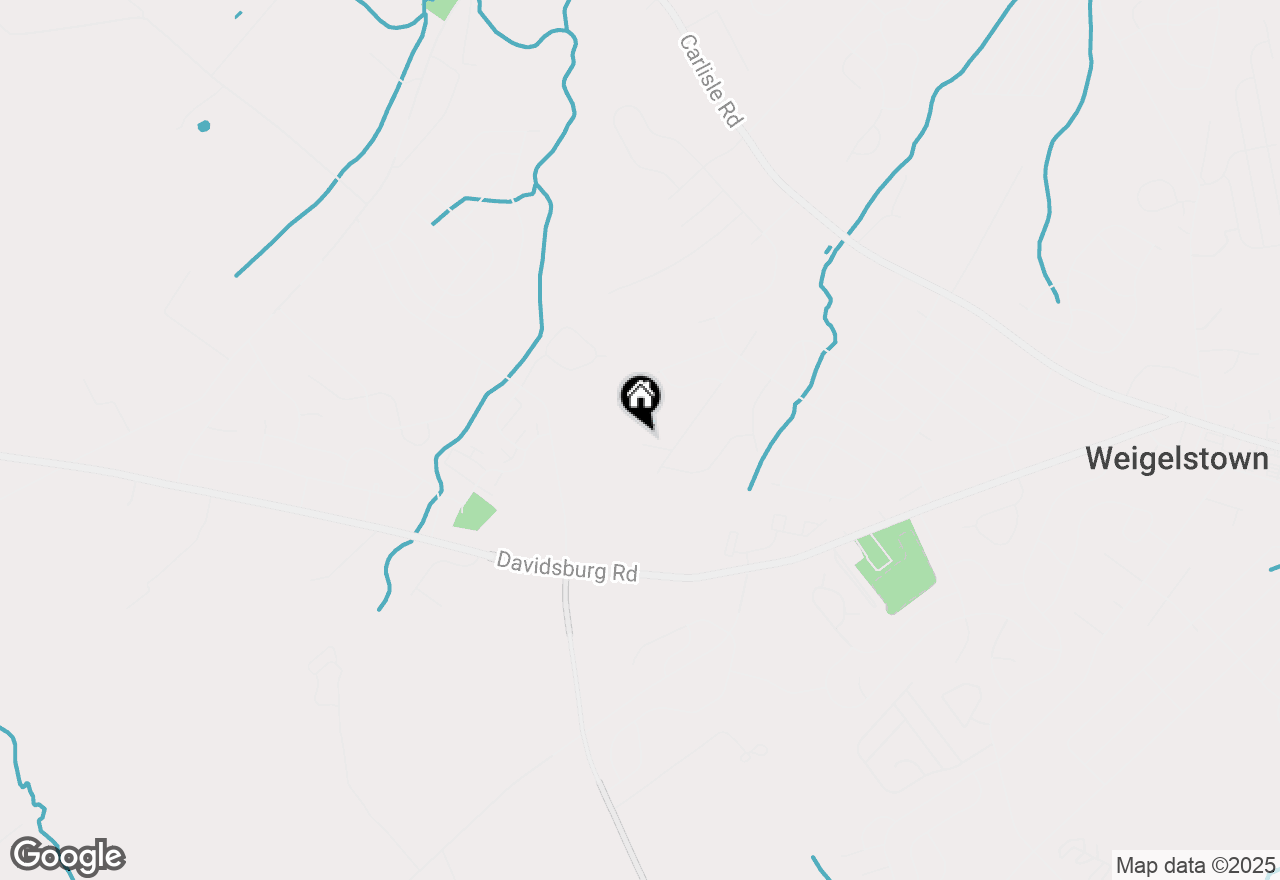 Map of 3617 Fieldstone Drive #LOT 161, Dover, PA 17315