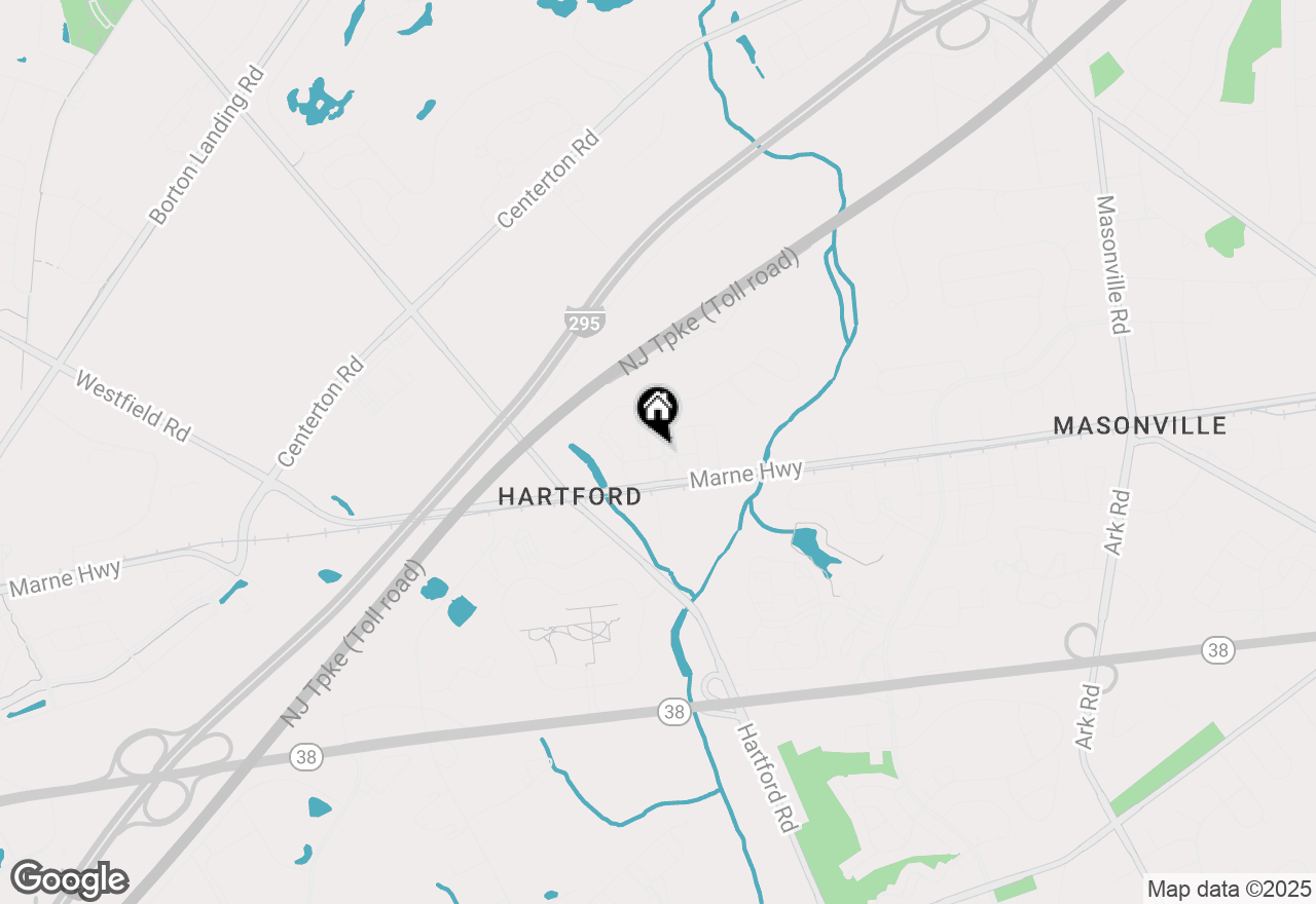 Map of 69 Sister's Farmstead Road, Mount Laurel, NJ 08054