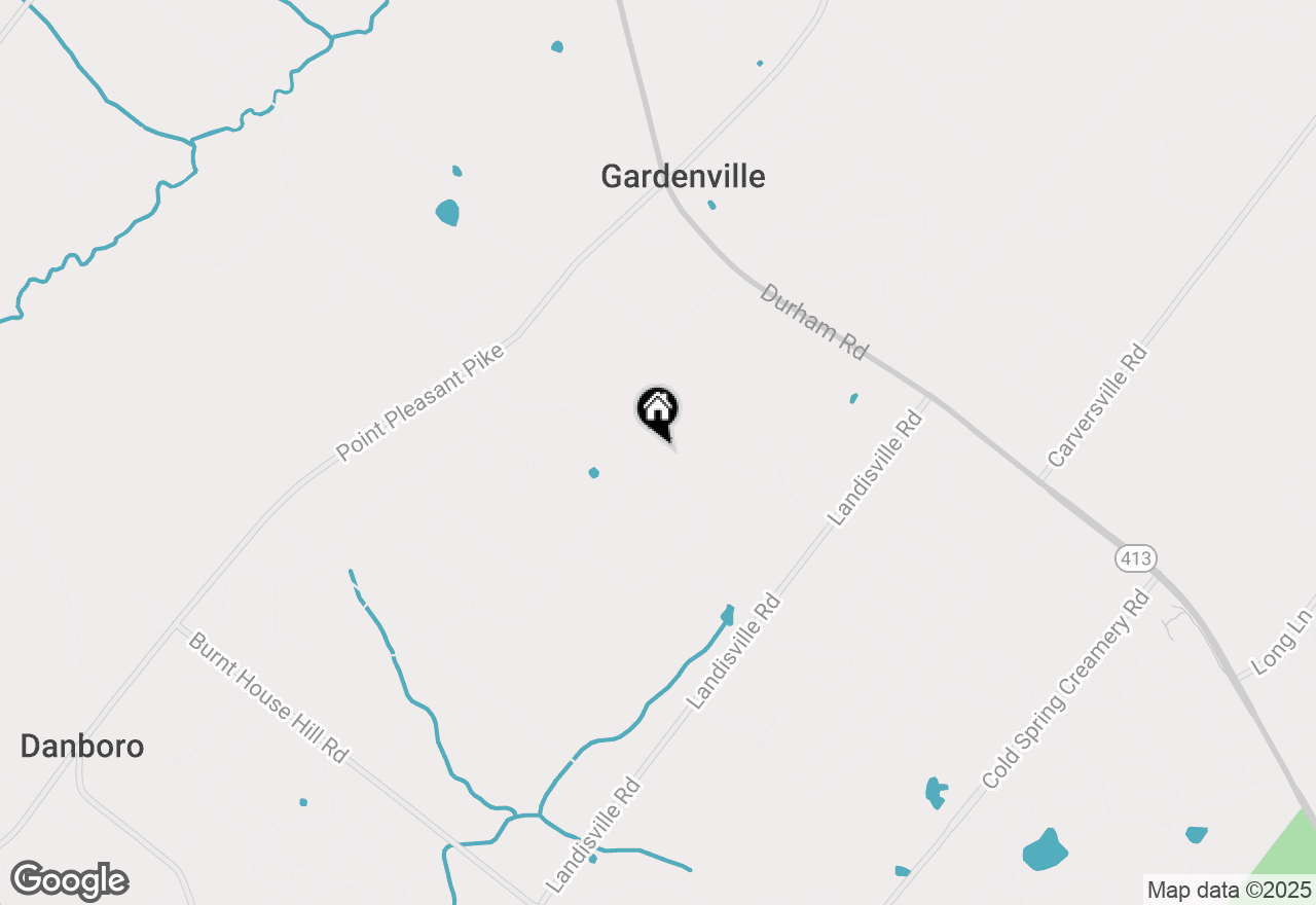 Map of 4976 Gloucester Drive, Doylestown, PA 18902