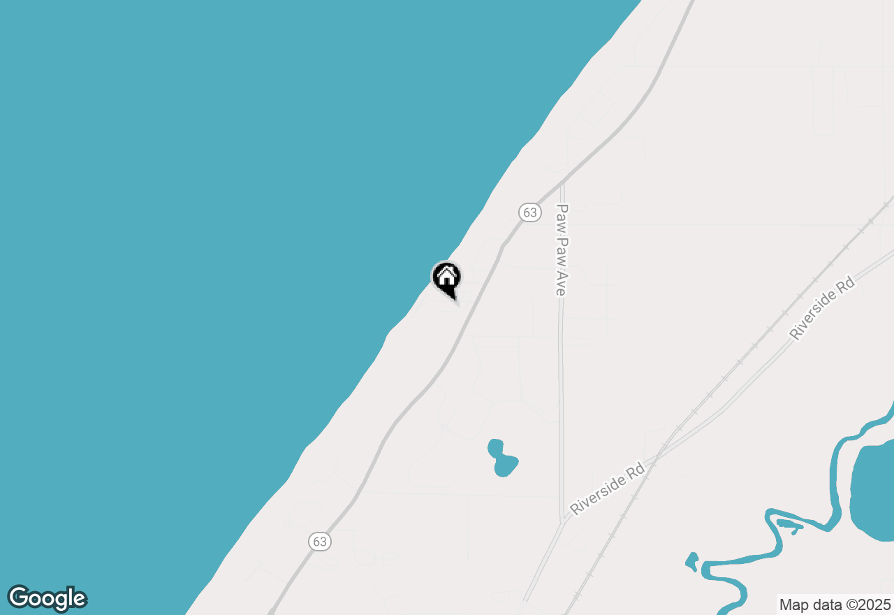 Map of 639 Sul Lago, Benton Harbor, MI 49022