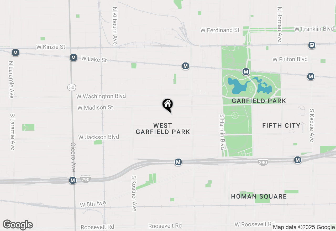Map of 4139 W Monroe Street, Chicago, IL 60624