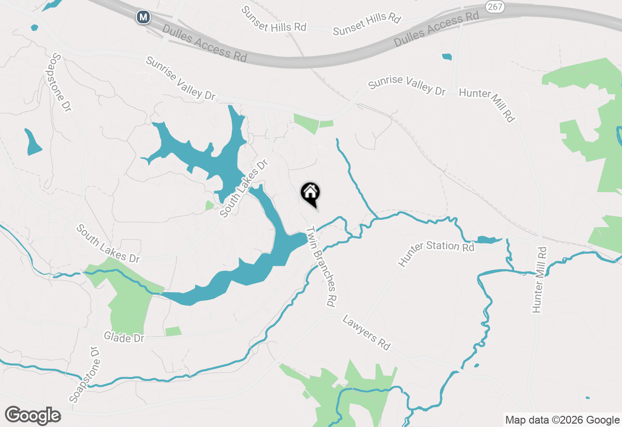 Map of 11931 Sentinel Point Court, Reston, VA 20191