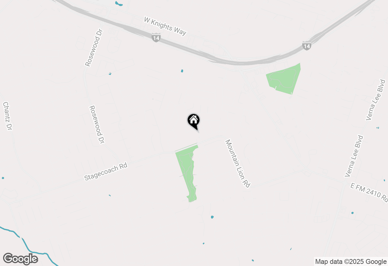 Map of 139 Harvest Loop, Harker Heights, TX 76548