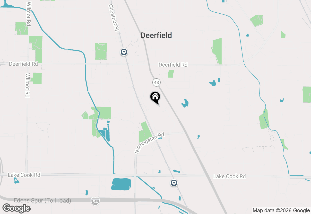 Map of 441 Kelburn Road #316, Deerfield, IL 60015
