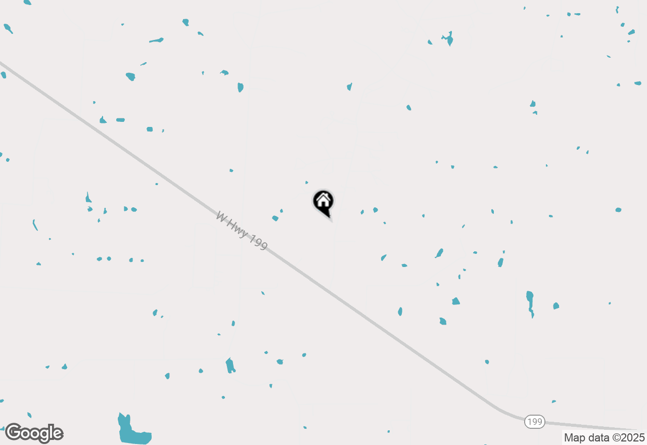 Map of 245 Big Salty Lane, Springtown, TX 76082