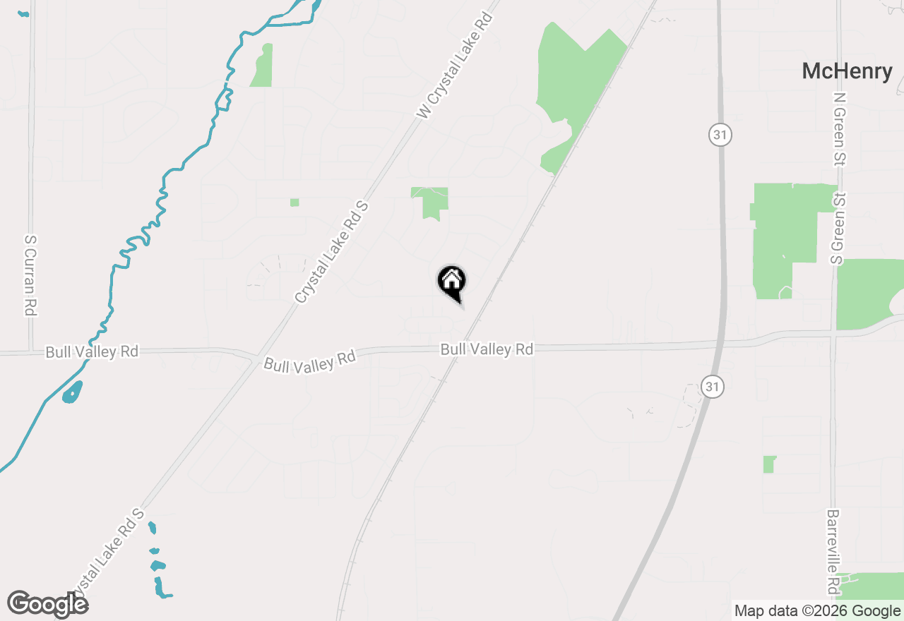 Map of 418 Kresswood Drive, Mchenry, IL 60050