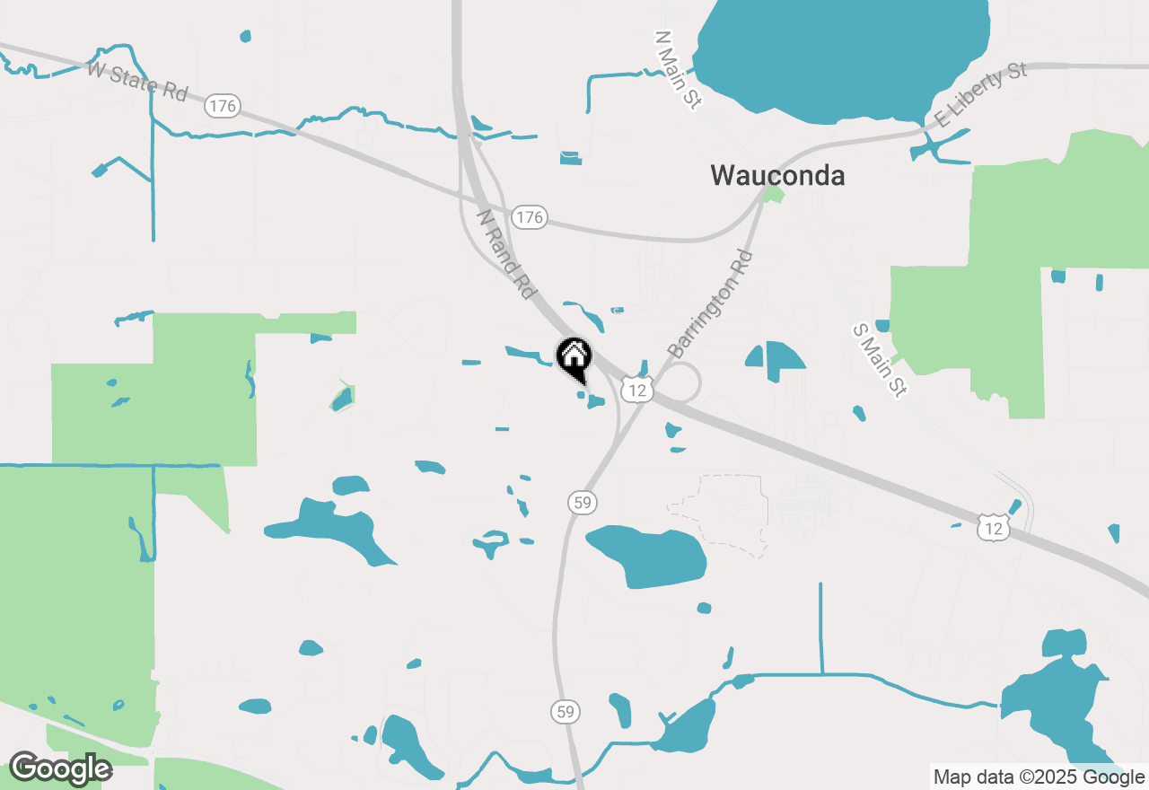 Map of 26662 N Il Route 59 Highway, Wauconda, IL 60084