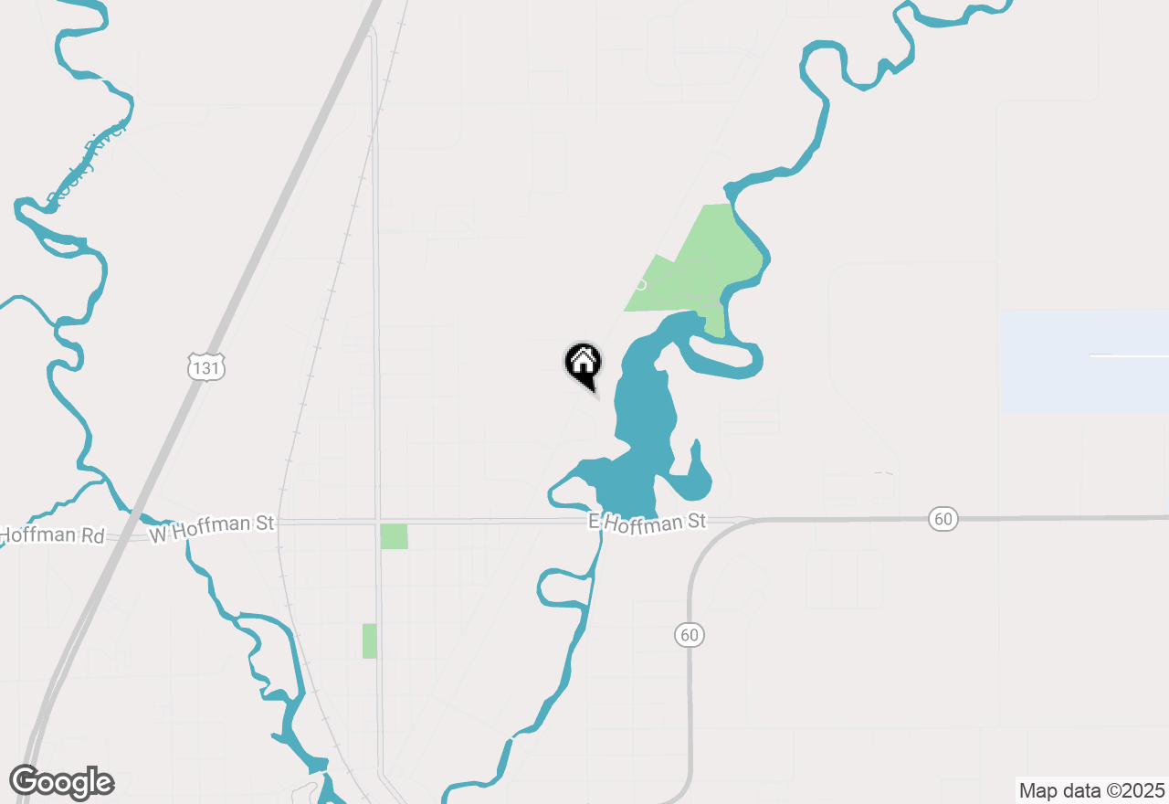 Map of  Azaleamum Vl Lot 48 Drive, Three Rivers, MI 49093