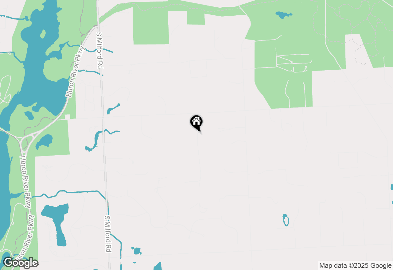 Map of 2948 Morrow Lane, Milford, MI 48381