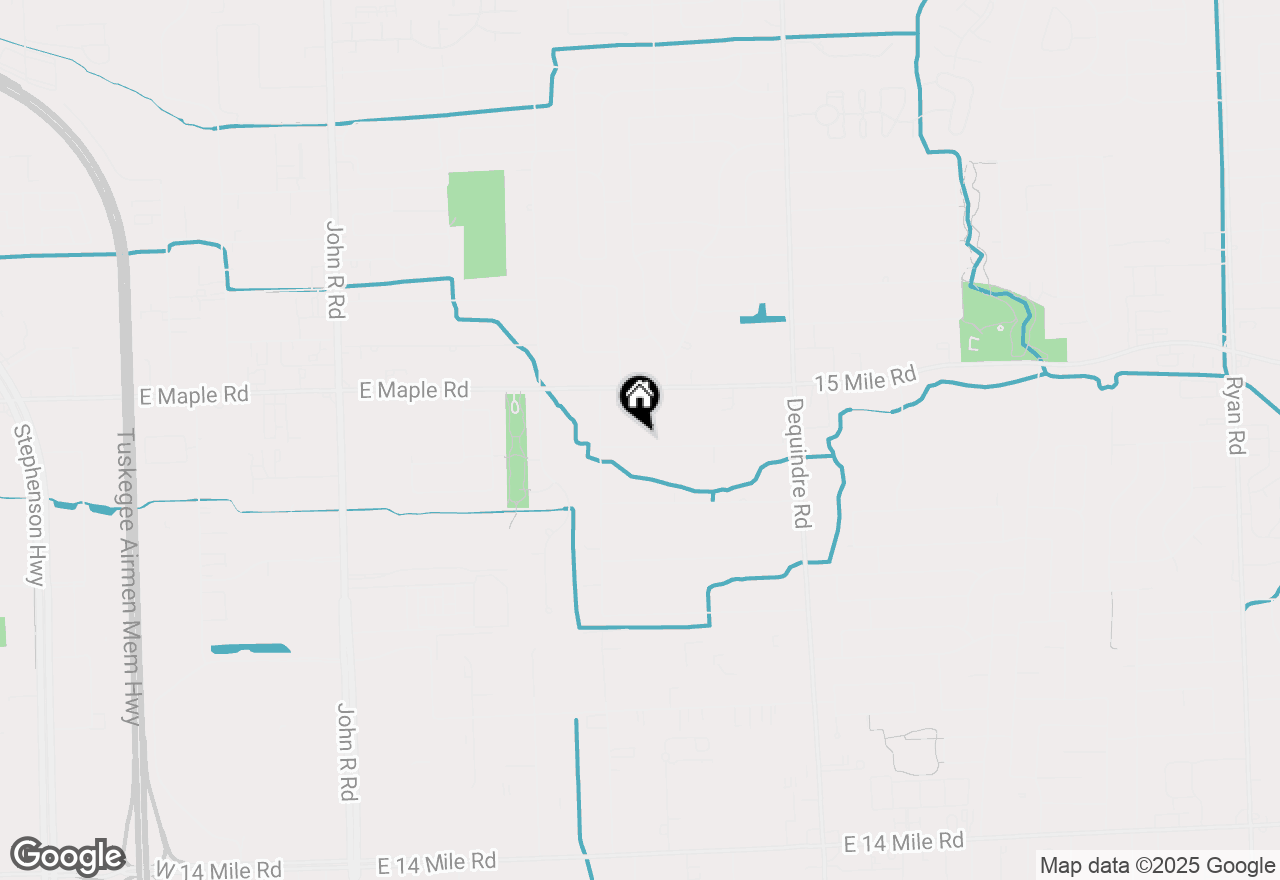 Map of 2675 Iowa Drive, Troy, MI 48083