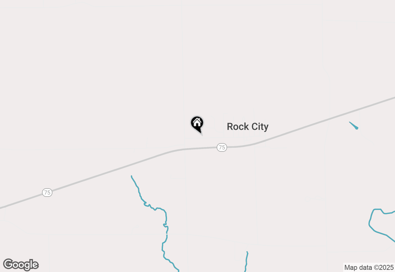 Map of 328 W Market Street, Rock City, IL 61070