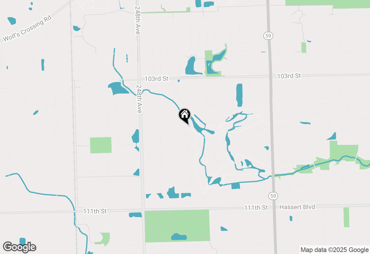 Map of 10603 Royal Porthcawl Drive, Naperville, IL 60564