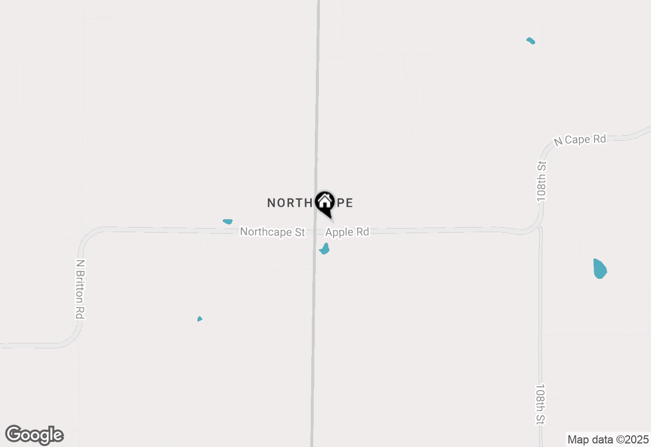 Map of 12220 County Road K, Franksville, WI 53126