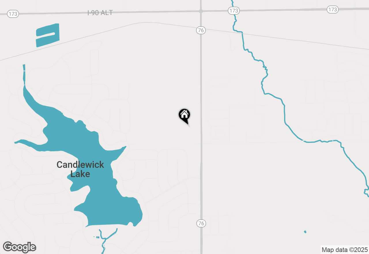 Map of 14086 Highway 76, Caledonia, IL 61011