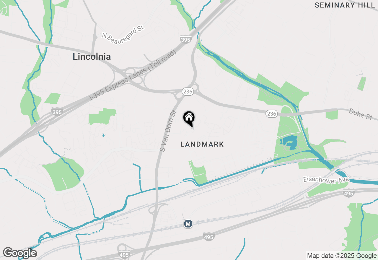 Map of 301 S Reynolds Street #604, Alexandria, VA 22304