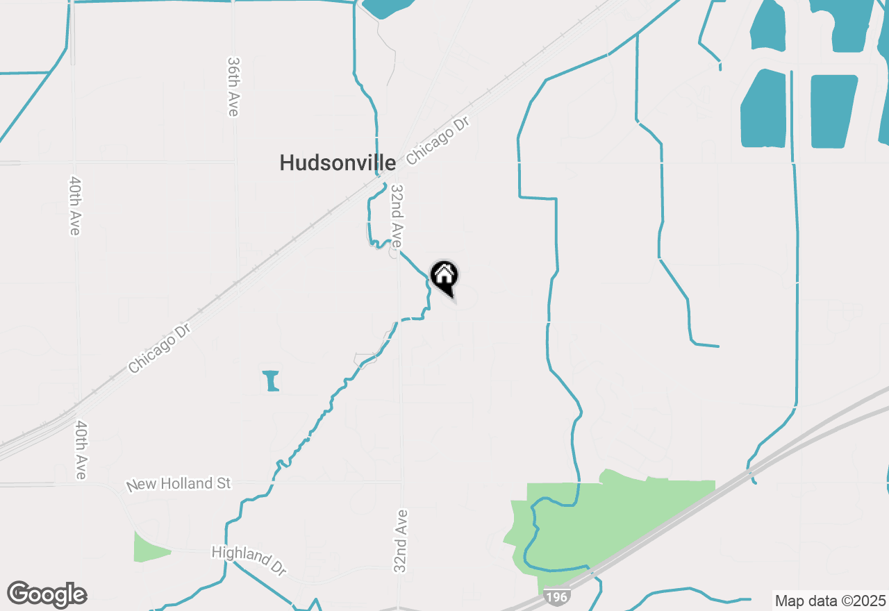 Map of 5230 Southbrook Court #76, Hudsonville, MI 49426