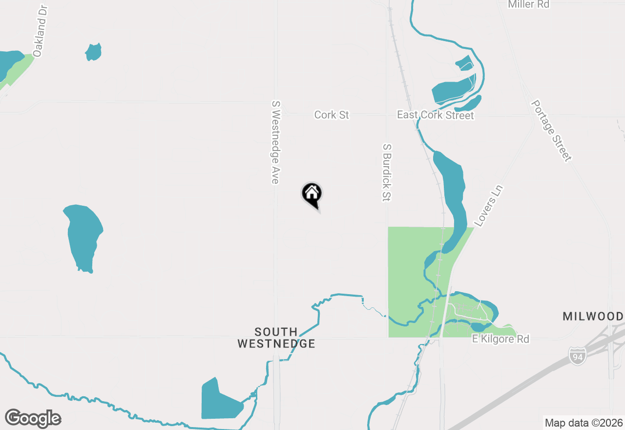 Map of 314 Buchanan Avenue, Kalamazoo, MI 49001