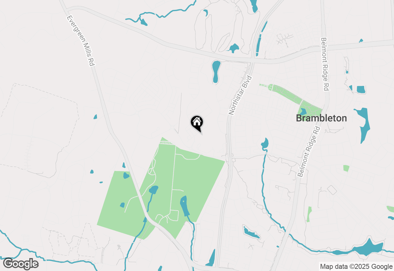 Map of 42133 Shining Star Square, Brambleton, VA 20148