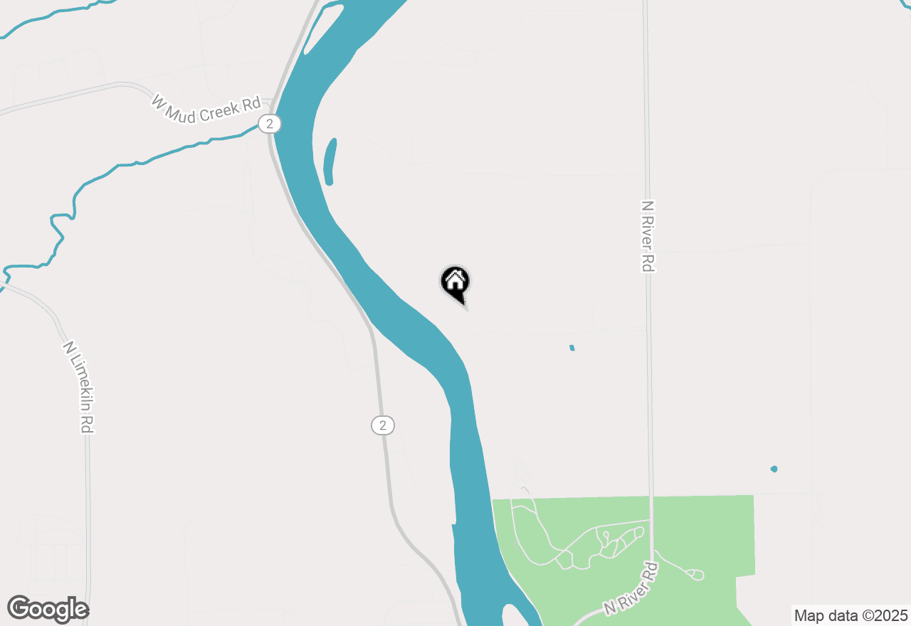Map of 1950 N River Road, Oregon, IL 61061