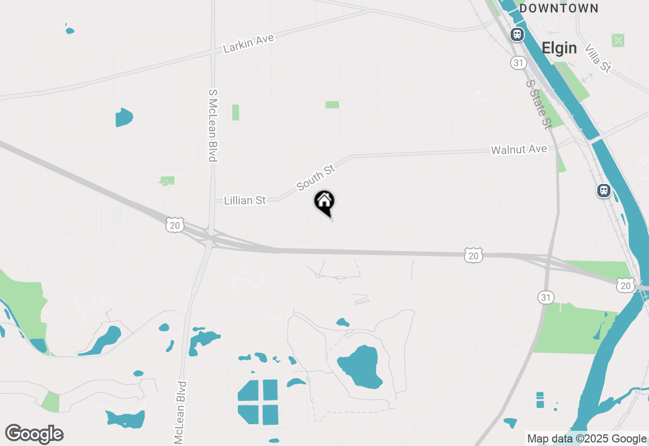 Map of 475 S Edison Avenue, Elgin, IL 60123