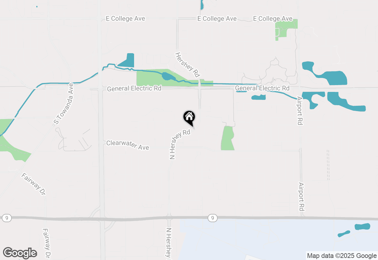 Map of 1518 Hershey Road, Bloomington, IL 61704